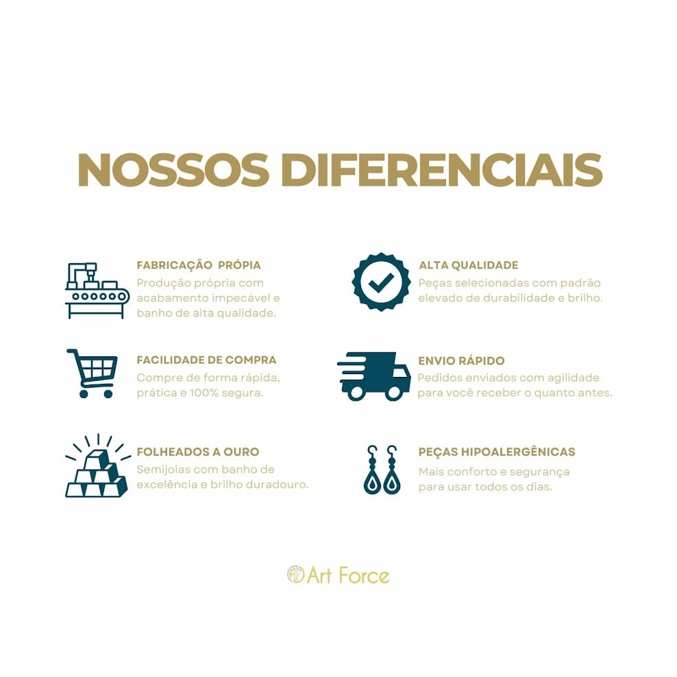 Anel Letra Inicial Personalizada Banhado a Ouro 18k Ajustável - Art Force Semijoias miniatura 5