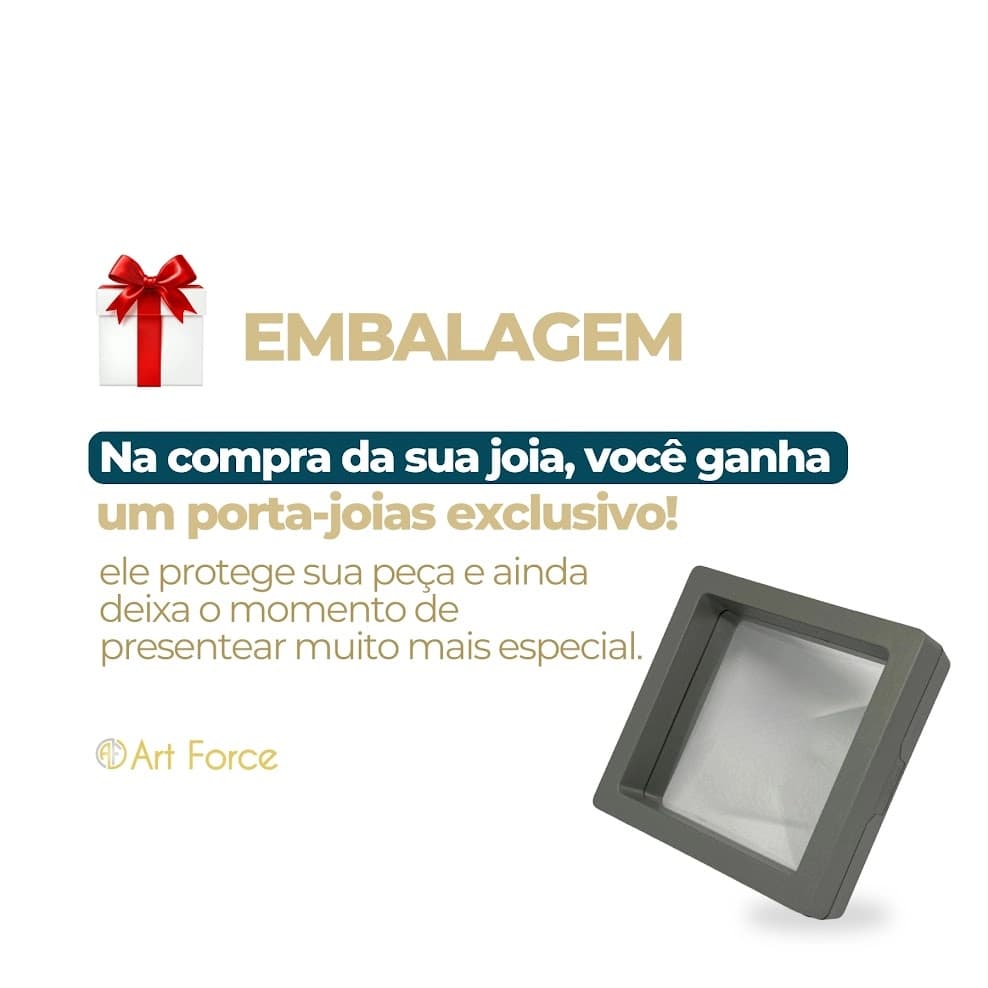 Colar Inicial Diagonal Média Veneziana 45cm - ESTOQUE CENTRAL miniatura 6